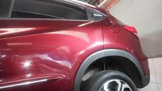 como tirar o amortecedor traseiro Honda HR-V ano 2016