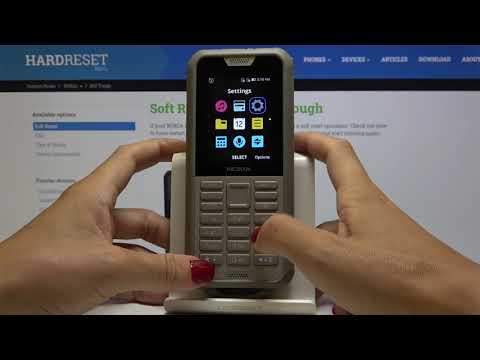 How to Set Up Lock Screen in NOKIA 800 Tough – Storage Protection