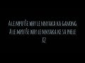 Ake Busy Ka Bafana Lyrics Naqua Sa Shebeshxt Mckay Johnson Reff Sa 4nik Plk Dj Tiano