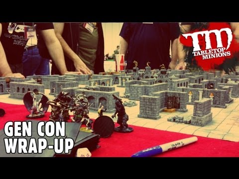 Gen Con Wrap-up (2013)