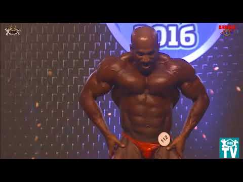Olympia Amateur Jordan 2016 - Men's Bodybuilding up to 85 kg