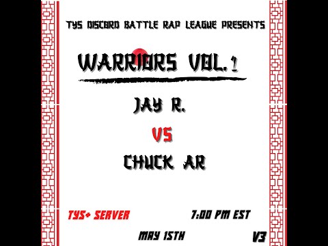 TYS: JAY R. VS CHUCK AR | #WARRIORS
