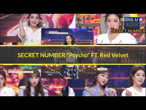 SECRET NUMBER "Psycho + Fell Special + Lovesick Girls" I SEOUL U MUSIC Cover Dance