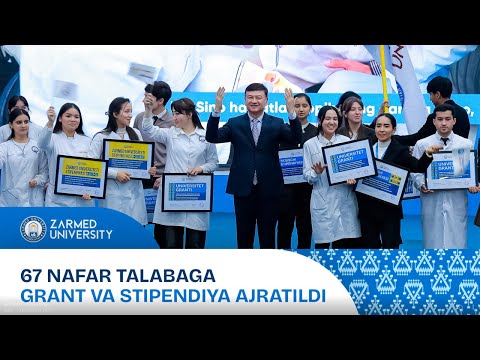 Grants and Scholarships Were Awarded to ZARMED University Students