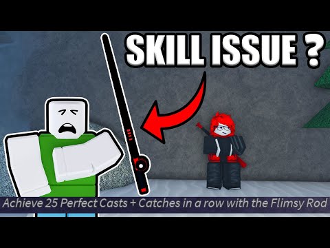 TRYHARD ROD IS A LITTLE BIT TOO DIFFICULT ON FISCH...