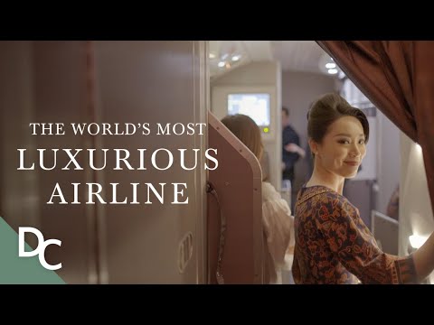 WHAT Happens Inside the World's Most Luxurious Airline? | Singapore Airlines | Documentary Central