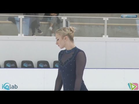 Amber Glenn (USA) - Lombardia Trophy 2018 Ladies SP - September 13, 2018
