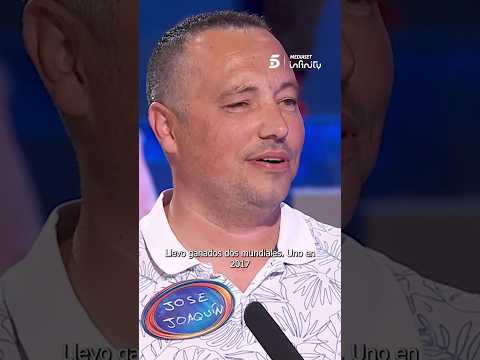 Carlos Sobera se atreve con un campeón del mundo 🎾