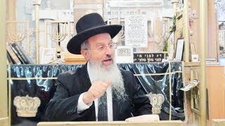 הרב אברהם יוסף - רוצה לזכות לעולם הבא?הלכות סמיכות גאולה לתפילה