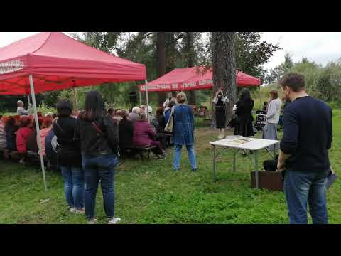 Архив. Продолжение. Вечер памяти поэта Николая Гумилёва. 26авг.2019г.