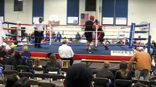 Eric Johnson vs. Greg Rich, Somersworth, NH Jass Boxing November 19, 2011