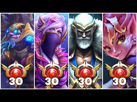 TOP LVL 30 GRANDMASTER TIER TOP IMMORTAL RANK PLAYERS in Dota 2 - Ep. 1