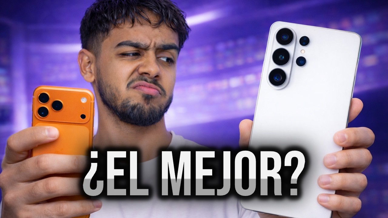 El problema del iPhone 17 Pro Max que el Samsung S26 Ultra deja en evidencia