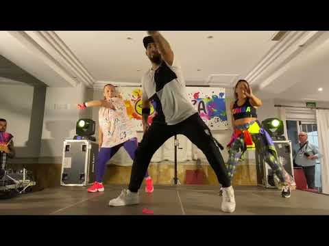 SACO E’ SAL - Kiko el Crazy, Mala Rodriguez y Chimbala | MasterClass Zumba en Córdoba 🇪🇸 | Dembow
