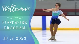 Figure Skating Footwork Competition to 'Wellerman'!