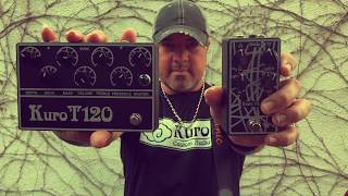 Video thumbnail for KURO Custom Audio T120 & P.h.A by Ervin Toucet Music