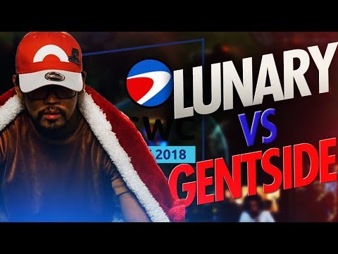 LUNARY VS GENTSIDE - ESWC METZ - 1/4 DE FINALE WINNER BRACKET