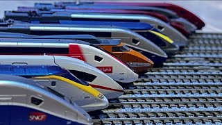 Download lagu Ultimate High Speed Trains Compilation - N Scale mp3