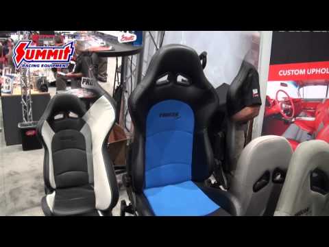 Procar Sportsman Pro Seats - New Product at SEMA 2015