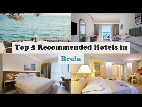 Top 5 Recommended Hotels In Brela | Luxury Hotels In Brela