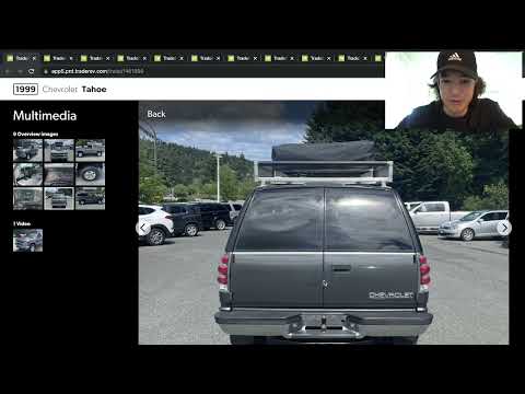 Thumbnail for 1999 Chevrolet Tahoe 2 Door 4x4 Barn Doors Rust Free by Chevrolet Tahoe