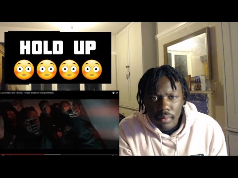 I Was Spun 😂😂👑🇮🇪 Larry Alabi x Sello x Smilez x Femz20 - War Reaction