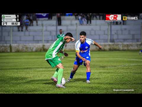 Ninheira  X São Joao do Paraiso(Paraisense)  - Primeira Rodada Copa Folha Regional 2026