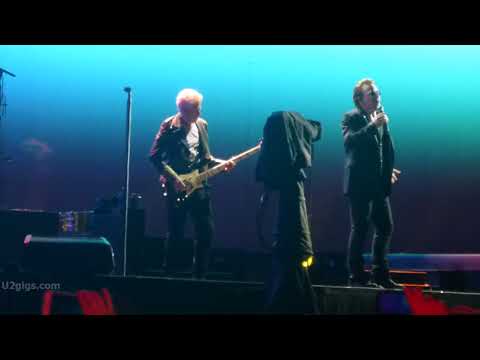 U2 You're The Best Thing About Me, Mexico City 2017-10-03 - U2gigs.com