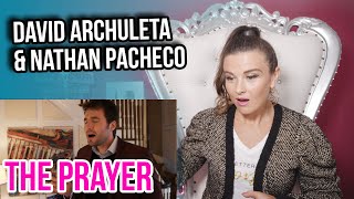 Vocal Coach Reacts to The Prayer - David Archuleta &amp; Nathan Pacheco