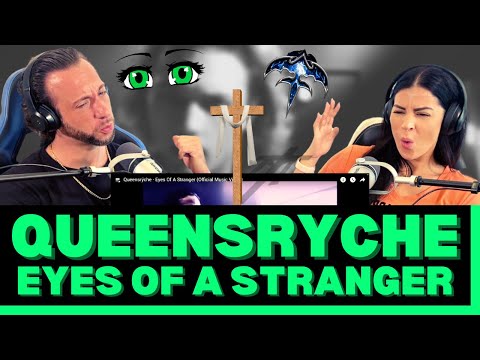 AWESOME TRACK, BUT WHAT DOES IT MEAN!? First Time Hearing Queensryche - Eye Of A Stranger Reaction!