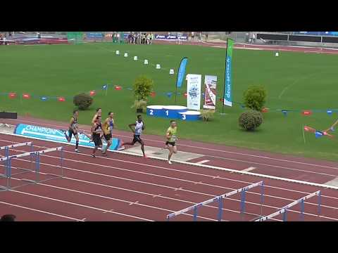 800m ESM - (série3) - France Espoirs - Niort 2018