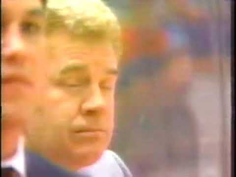 1989 Friendship Tour: Flames vs. CSKA Moscow (3rd Period - partial)