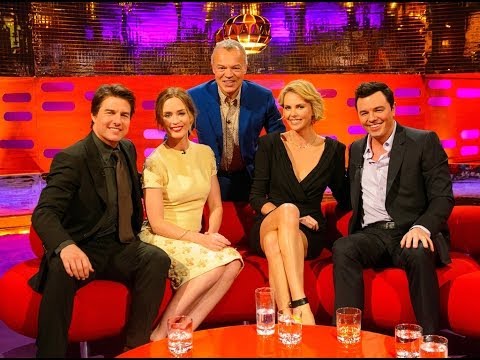 The Graham Norton Show with Tom Cruise, Emily Blunt, Charlize Theron, Coldplay (русские субтитры)