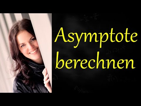 ASYMPTOTE berechnen (gebrochen rationale Funktionen)