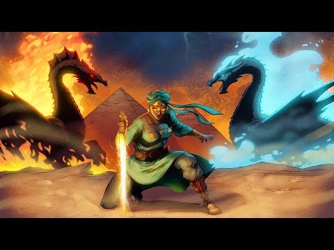 Malika - Fallen Queen Kickstarter Launch!