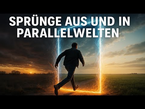 Jumps from and into parallel worlds