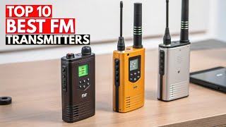 Top 10 Best FM Transmitters for Cars 2026 - Ultimate Buyer’s Guide