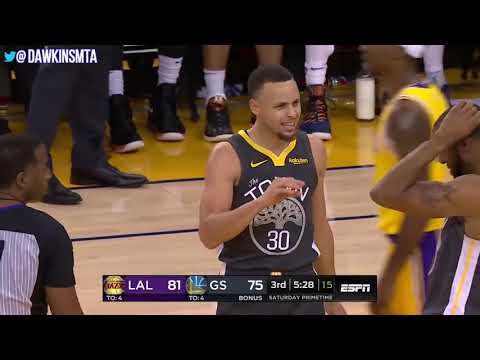 Kevin Durant Full Highlights 2019 02 02 Warriors vs Lakers   21 Pts, 11 Assists!   FreeDawkins