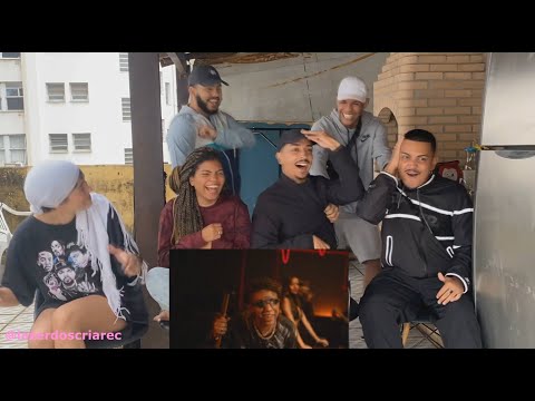 LAZER DOS CRIA REACT - Tropa do Bruxo x Aldeia - Lokinha ft. R10, Mikezin, Bob13 Andrade Jafari Alva