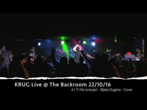 KRUG * A I Ti Me Iznevjeri -Cover