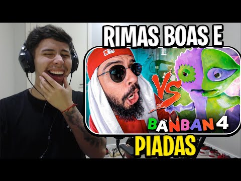 Jester (Garten of Banban 4) Vs. Mussa - Batalha com Games | REACT