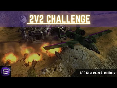 🔴 LIVE | ExCaL & Blade/eLiTe vs Marakar & Warrior | Sponsored 2v2 Challenge | C&C Zero Hour