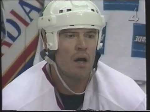 Vancouver Canucks vs Colorado Avalanche (NHL 1997-98, TV4)
