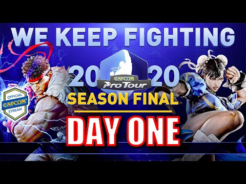 🔴 Capcom Pro Tour 2020 Season Final - Day 1 Livestream