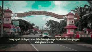Download lagu Status Wa Bahasa Lampung Versi Gerimis Mengundang mp3