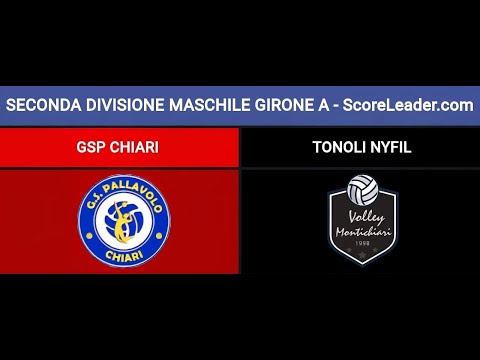 SECONDA DIVISIONE CT BRESCIA - GSP CHIARI VS TONOLI NYFIL