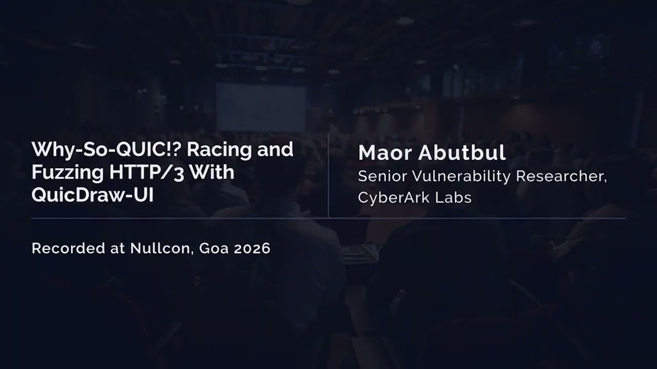 Why So Quic! Racing And Fuzzing Http3 With Quicdraw Ui