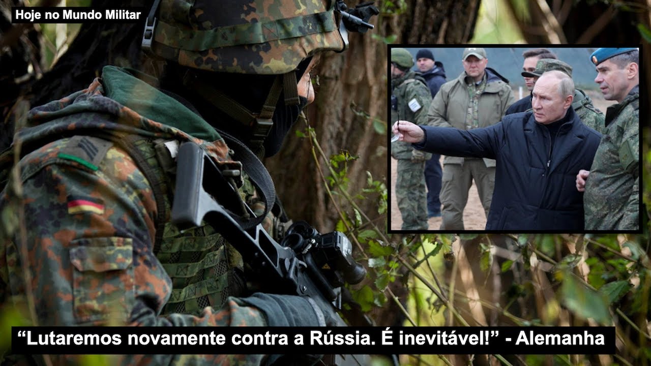 “We will fight Russia again. It is inevitable!” Germany