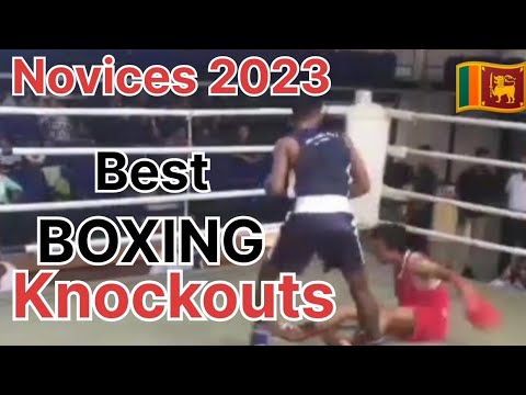 knockouts🥊️ ABA Men and women Novices boxing meet (48-51kg) UCBC vs SLN 1st day..