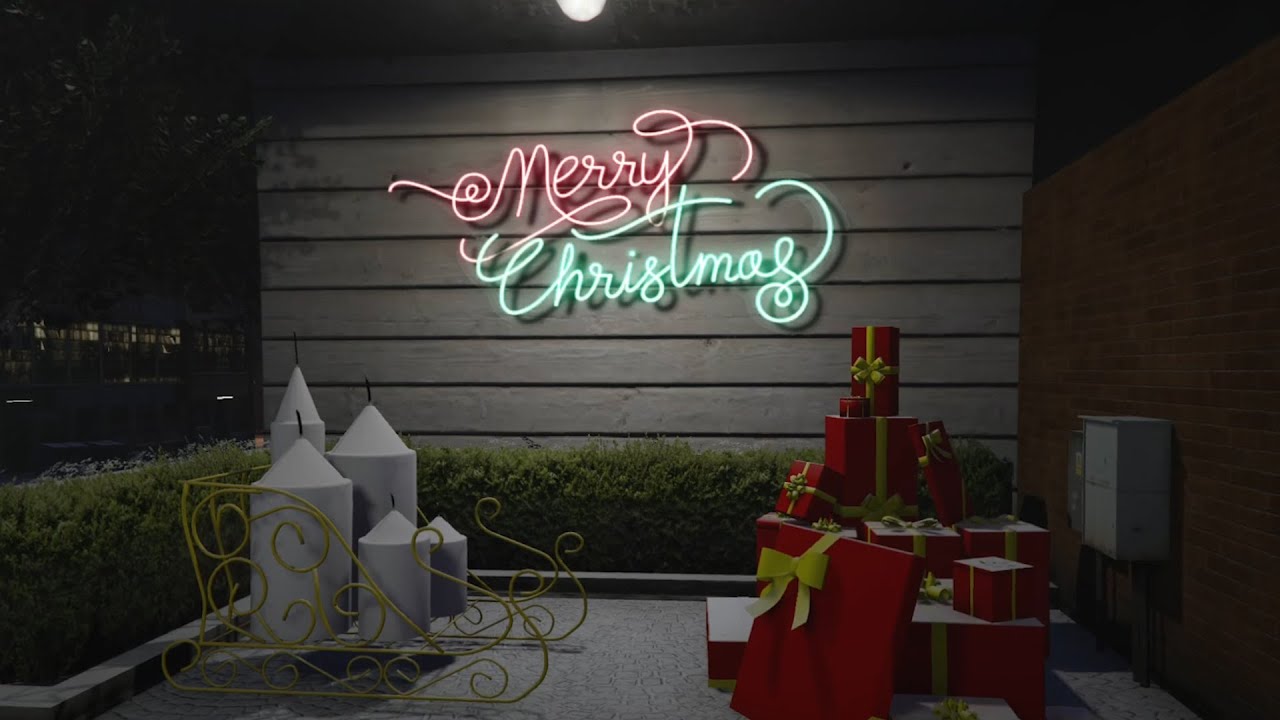 Christmas Decoration (Legion, MRPD, Pillbox) thumbnail 2